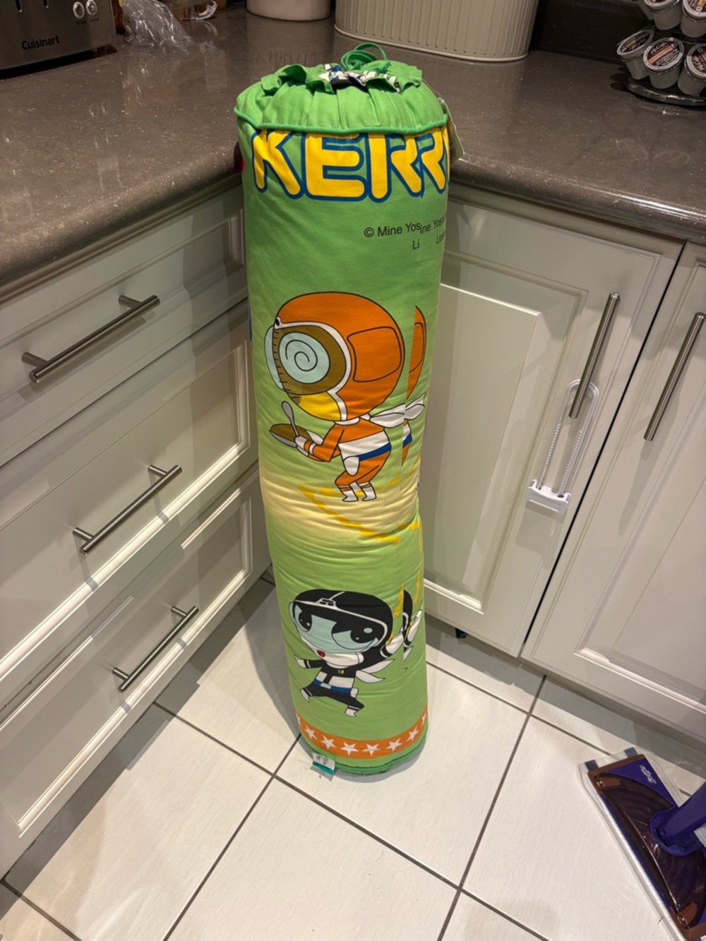 Sgt. Frog CUBE Sergeant Keroro Plush Body Pillow  By A-Fontane 42” Sunrise TV - Picture 10 of 10